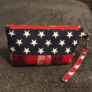 Handmade (lined) Zipper Pouch